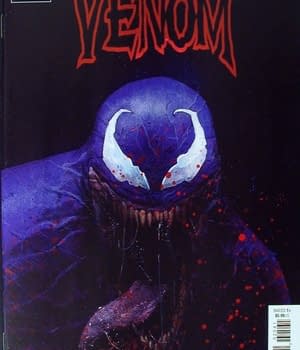 Venom #25 Gerardo Zaffino Cover