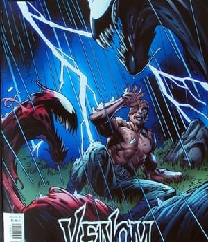 Venom #25 Mark Bagley Cover