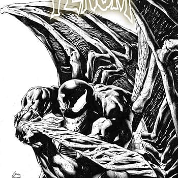 Venom #25 Retailer Convention Cover