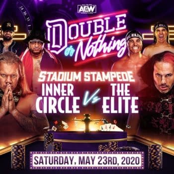 Inner Circle Vs The Elite: AEW Double Or Nothing Results (image: AEW)