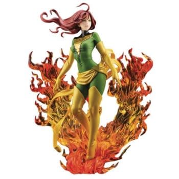 X-Men Jean Grey Dark Phoenix Rebirth Bishoujo Statue from Kotobukiya