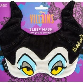 Disney Villains Sleep Mask - Maleficent from MadBeauty.com. Image Credit: MadBeauty.com