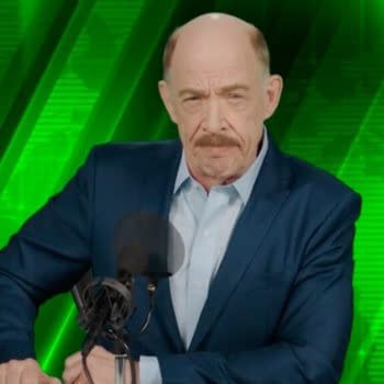 J.K. Simmons as J. Jonah Jameson in Spider-Man: Far From Home. Credit: Sony Pictures