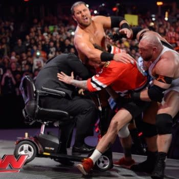 Ryback and Curtis Axel attack CM Punk: Raw, Sept. 23, 2013