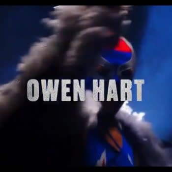 Dark Side of the Ring looks at the death of Owen Hart (image courtesy of Vice TV).