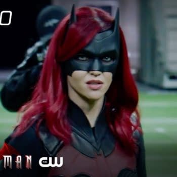 Ruby Rose as Batwoman in Batwoman, courtesy of The CW.