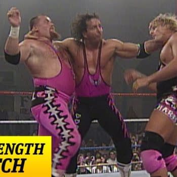 FULL-LENGTH MATCH - Raw - Bret Hart & British Bulldog vs. Owen Hart & Jim Neidhart, courtesy of WWE.
