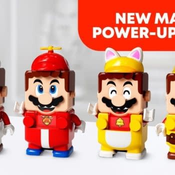 Super Mario Powers Up with New LEGO Packs Coming in August
