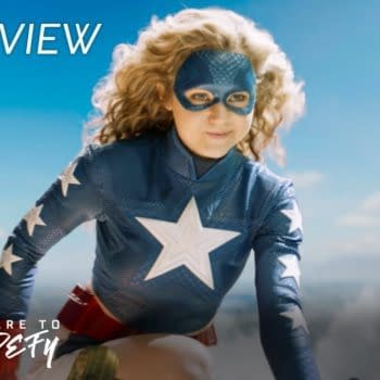 Brec Bassinger as Courtney Whitmore on Stargirl, courtesy of The CW.