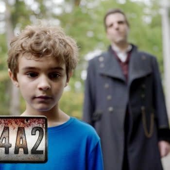 Charlie Manx isn't quite dead on NOS4A2, courtesy of AMC Networks.