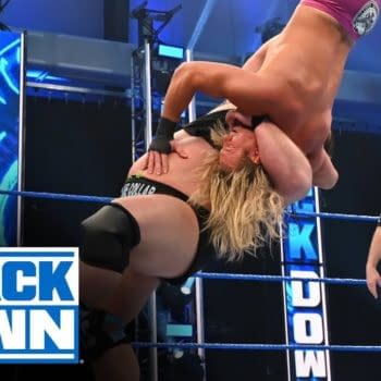 Otis vs. Dolph Ziggler – Money in the Bank Qualifying Match: SmackDown, May 1, 2020, courtesy of WWE.