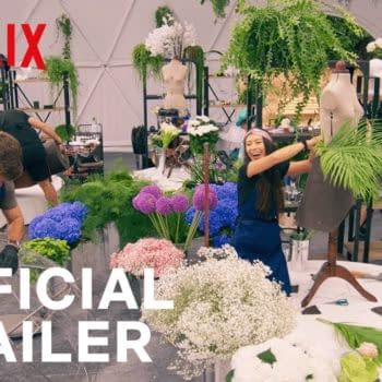 The Big Flower Fight premieres this month, courtesy of Netflix.