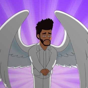 The Weeknd’s secret revealed on American Dad, courtesy of TBS.