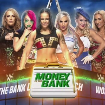 Welcome to the Women's Money in the Bank Ladder Match, courtesy of WWE.