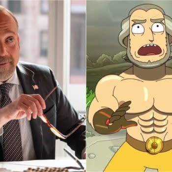 Paul Giamatti stars in Showtime's Billions and guest-voiced on Adult Swim's Rick and Morty.