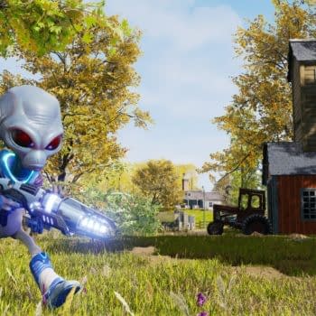 The latest Destroy All Humans! trailer shows off Turnipseed Farm.
