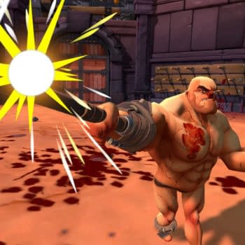 The ludicrously violent GORN is headed to PlayStation VR.