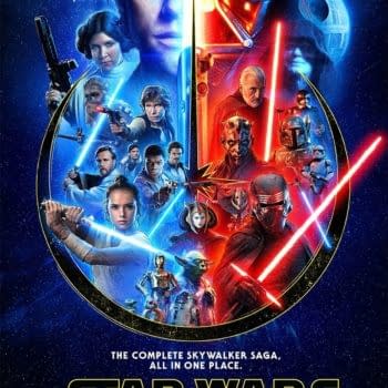 Star Wars The Complete Saga will be on Disney  Monday. Credit Disney