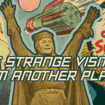 The First Strange Visitor from Another Planet