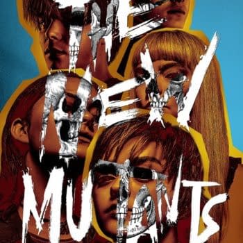 The new poster for The New Mutants. Credit: 20th Century Studios.