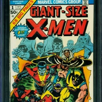 Own X-Men History with CGC 9.6 Giant-Sized X-Men #1 on ComicConnect