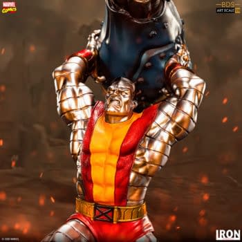 Colossus Joins the X-Men in the Newest Iron Studios Statue