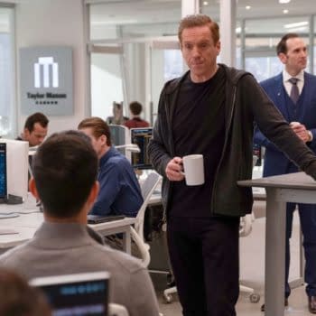 A scene from Sunday night's Billions, "The Limitless Shit." (Image: Showtime)