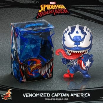 Venomized Marvel Heroes Get New Cosbaby Figures from Hot Toys