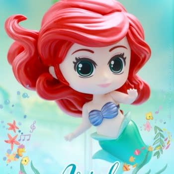 Disney Princesses Gets Royal Cosbaby Figures from Hot Toys
