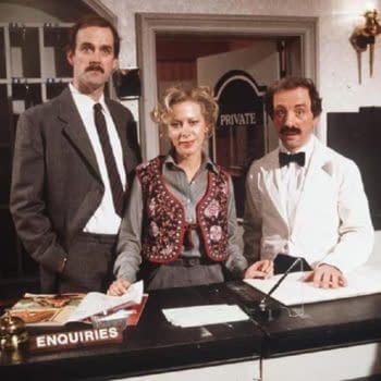 John Cleese Guilts BBC into Restoring Fawlty Towers to Streaming (Image: BBC)