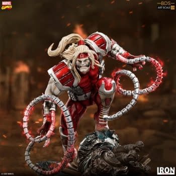 X-Men Omega Red Joins the Fight with Iron Studios