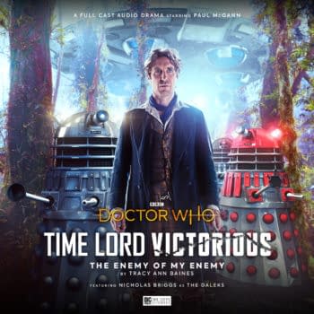 A look at Big Finish's audio dramas for Doctor Who event "Time Lord Victorious", courtesy Big Finish.
