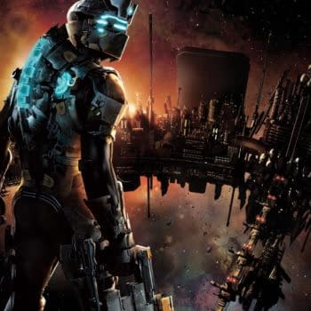 A Dead Space writer's next project is about to be revealed this week.