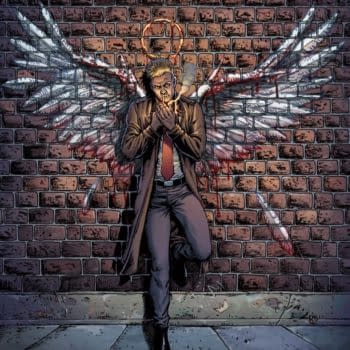 Hellblazer: Rise And Fall Gives Us John Constantine With Wings