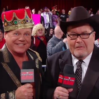 Jerry Lawler and Jim Ross (Image: WWE)
