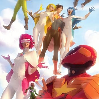 TLegion Of Super-Heroes #6 Variant Cover
