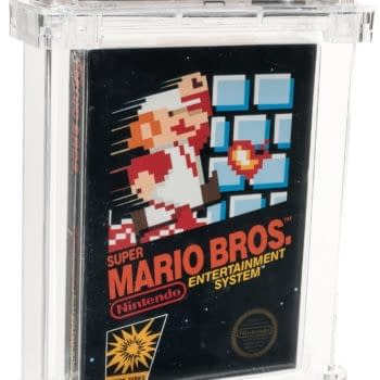 An Original Boxed Copy Of Super Mario Bros. Is Up For Auction