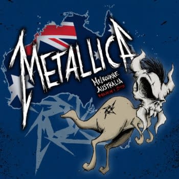 Metallica Mondays Heads Down Under For This Weeks Show