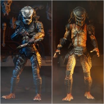 NECA Releasing Two New Predator 2 Figures: Stalker And Guardian