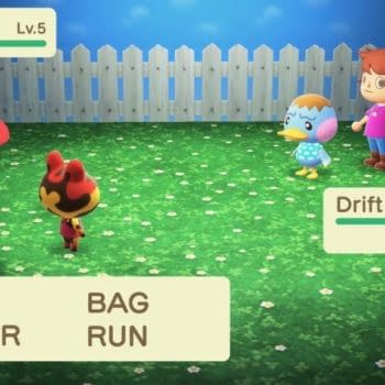 This talented Animal Crossing: New Horizons fan recreated a Pokemon battle in-game.