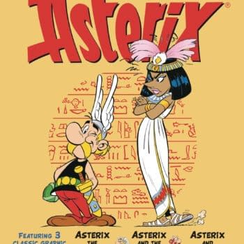 Retailers Asked to Hold Asterix Omnibuses For Two More Weeks