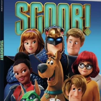 Scoob! Hits 4k Blu-ray On July 21st With Bloopers & Deleted Scenes