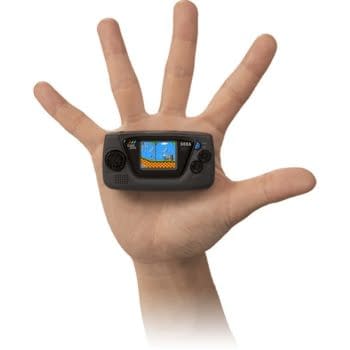 SEGA Is Releasing A Game Gear Micro Portable System