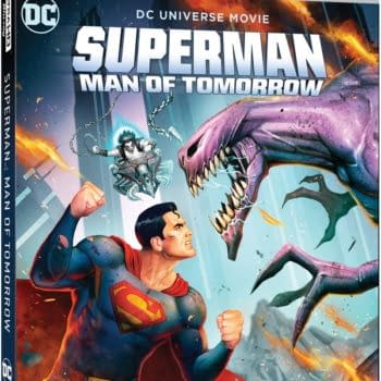 Superman: Man of Tomorrow Blu-ray Cover & Details Revealed