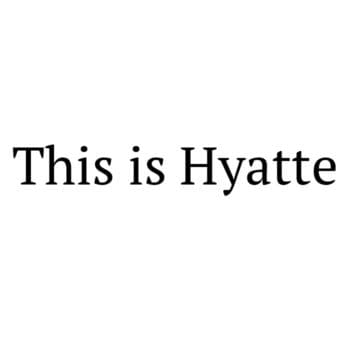Chris Hyatte's signature signoff.