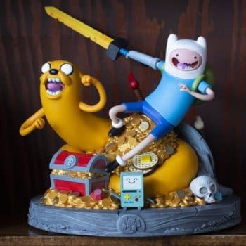 Adventure Time Gets Algebraic With New Exclusive Statue from Mondo