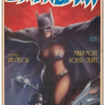The Batwoman Turkish Poster Could be Yours From Heritage Auctions!