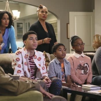 A scene from Blackish episode "Hope", courtesy of ABC.