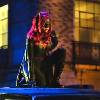 Arrow -- "Elseworlds, Part 2" -- Image Number: AR709d_0403r -- Pictured: Ruby Rose as Kate Kane/Batwoman -- Photo: Jack Rowand/The CW -- ÃÂ© 2018 The CW Network, LLC. All Rights Reserved.