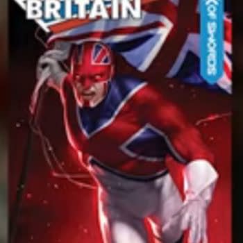 Marvel to Launch New Captain Britain Comic in X of Swords